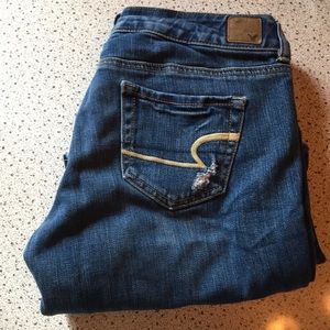 Women Size 10 American Eagle Jeans